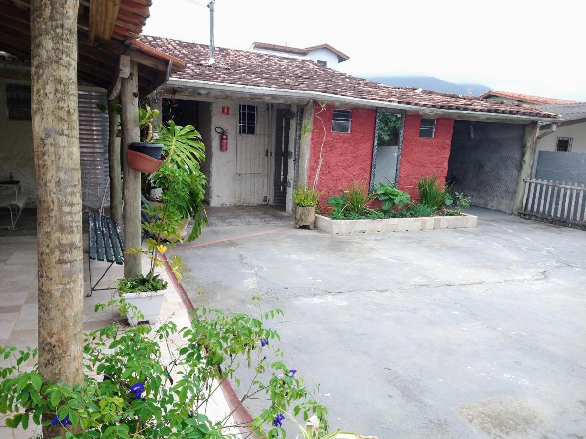 Hostel Canto Da Praia Sao Sebastiao - Proximo Ao Enrocamento Caraguatatuba Buitenkant foto