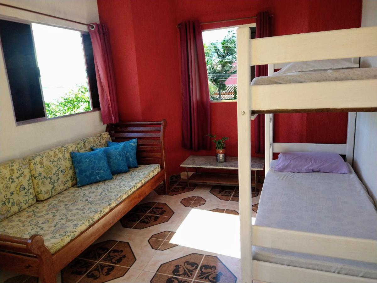 Hostel Canto Da Praia Sao Sebastiao - Proximo Ao Enrocamento Caraguatatuba Kamer foto