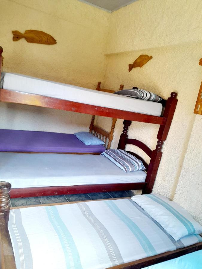 Hostel Canto Da Praia Sao Sebastiao - Proximo Ao Enrocamento Caraguatatuba Buitenkant foto